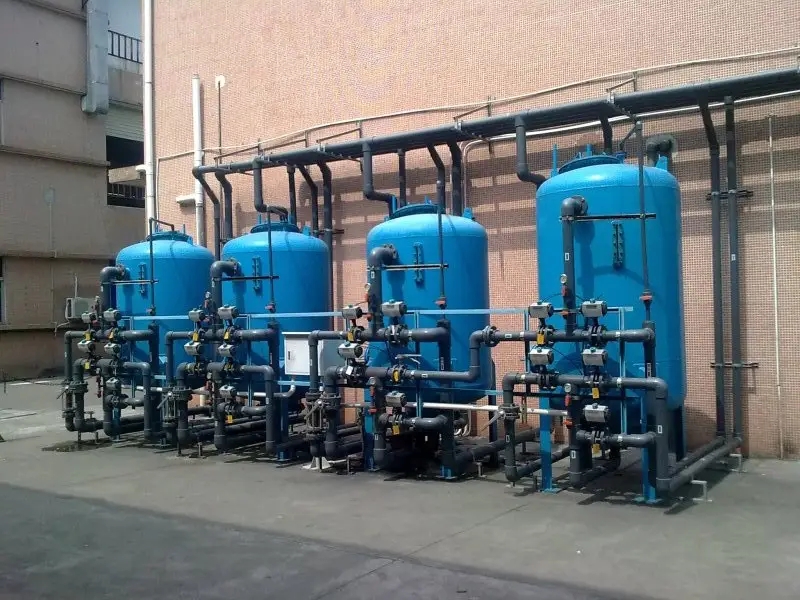 西充县循环水处理设备